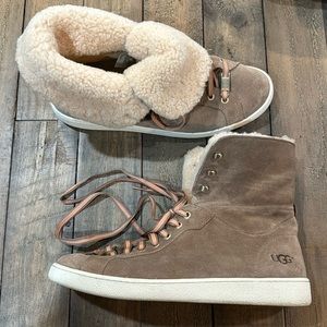 UGG sneaker boots
